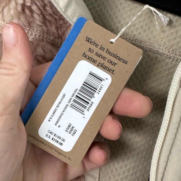 NWT Patagonia retro-X vest - Picture 4 of 4